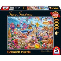 SCHMIDT SPIELE 59662 Beach Mania von Schmidt Spiele