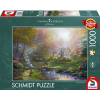 SCHMIDT SPIELE 59776 Puzzle 1000 Teile A Mother's Perfect Day von Schmidt Spiele