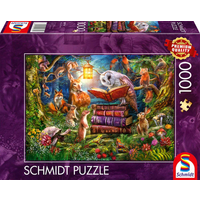 SCHMIDT SPIELE 59779 Puzzle 1000 Teile Waldgeschichten zur Nacht SCHMIDT SPIELE 59779 Puzzle 1000 Teile Waldgeschichten zur Nacht von Schmidt Spiele