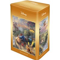 SCHMIDT SPIELE 59926 Puzzle Beauty and the Beast Falling in Love T.Kinkade Nostalgiedos 500 Teile von Schmidt Spiele