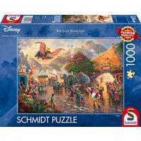 SCHMIDT SPIELE 59939 PU1000T Puzzle 1000 Teile Dumbo von Schmidt Spiele