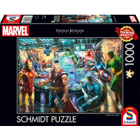 SCHMIDT SPIELE 59958 Puzzle 1000 Teile The Avengers von Schmidt Spiele