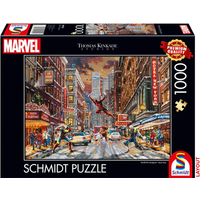 SCHMIDT SPIELE 59959 Puzzle 1000 Teile Deadpool, Snow Day von Schmidt Spiele