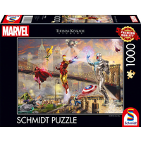 SCHMIDT SPIELE 59960 Puzzle 1000 Teile Iron Man SCHMIDT SPIELE 59960 Puzzle 1000 Teile Iron Man von Schmidt Spiele