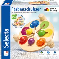 SELECTA 62013 Farbenschubser, 19 cm von Schmidt Spiele