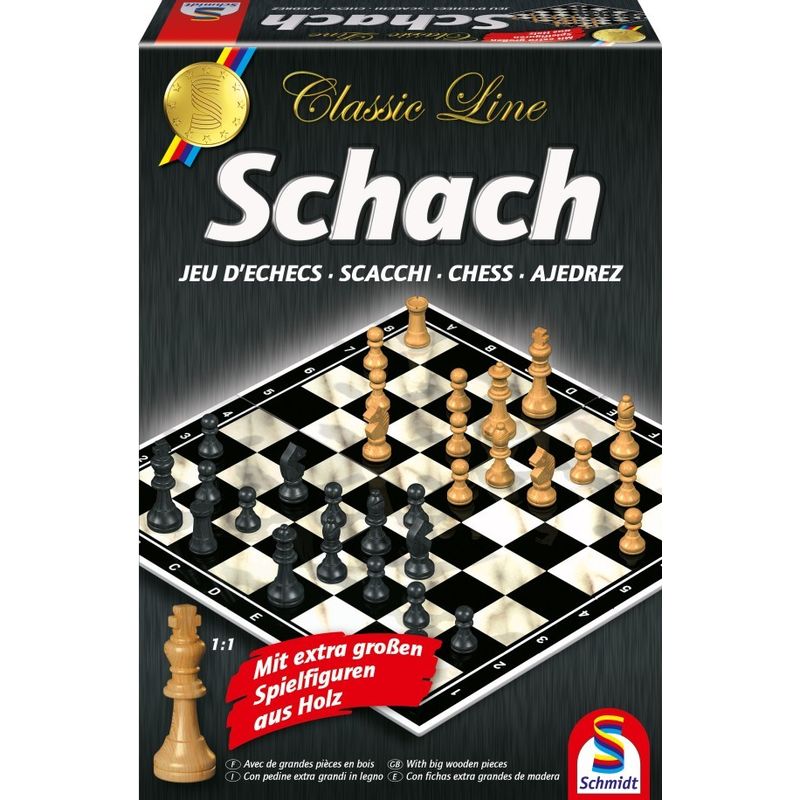 Schach (Spiel) von SCHMIDT SPIELE Classic Line