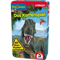 Schmidt Spiele - Schleich Dinosaurs, Das Kartenspiel von Schmidt Spiele