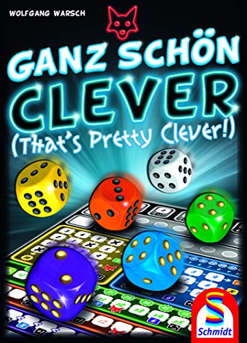 Schmidt, Ganz Schon Clever, Board Game, Ages 8+, 1-4 Players, 30 Minutes Playing Time von Schmidt