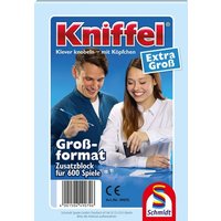 Schmidt Spiele - Kniffel - Großer Kniffelblock von Schmidt Spiele