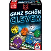 Schmidt 49340 - Klein & Fein, Ganz schön clever, Würfelspiel, Familienspiel von Schmidt Spiele