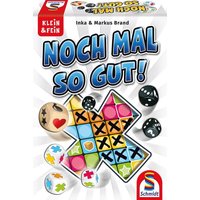 Schmidt 49365 - Klein & Fein, Noch mal so gut!, Würfelspiel von Schmidt Spiele