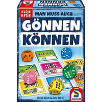 Schmidt 49368 - Klein & Fein, Gönnen können, Würfelspiel von Schmidt Spiele