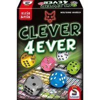 Schmidt 49424 - Clever 4-Ever, Würfelspiel, Familienspiel von Schmidt Spiele