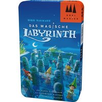 Schmidt 51401 - Drei Magier, Das magische Labyrinth, Reisespiel Schmidt 51401 - Drei Magier, Das magische Labyrinth, Reisespiel von Schmidt Spiele