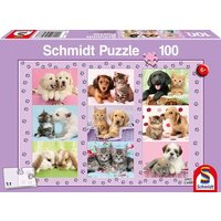 Puzzle Schmidt Spiele 56268 Meine Tierfreunde Kinder 100 Teile Puzzle Schmidt Spiele 56268 Meine Tierfreunde Kinder 100 Teile von Schmidt Spiele