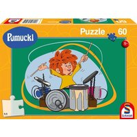 Schmidt Spiele - Pumuckl: Pumuckl spielt Schlagzeug, 60 Teile von Schmidt Spiele