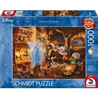 Schmidt Spiele - Thomas Kinkade - Disney Dreams Collection - Geppettos Pinocchio, 1.000 Teile von Schmidt Spiele