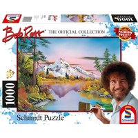 Schmidt Spiele - Bob Ross - Spiegelungen, 1000 Teile von Schmidt Spiele