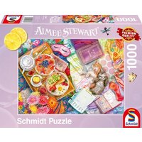 Schmidt Spiele - Aimee Stewart - Aufgetischt: Sonntagsfrühstück, 1000 Teile von Schmidt Spiele