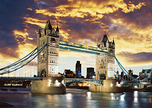 Schmidt Spiele 58181 Tower Bridge London, 1000 Teile Puzzle von Schmidt