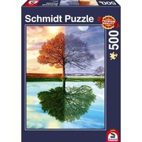 Schmidt 58223 - Jahreszeiten Baum, Puzzle von Schmidt Spiele