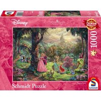 Schmidt 59474 - Thomas Kinkade, Disney Dornröschen, Puzzle von Schmidt Spiele