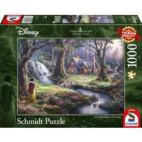 Puzzle Schmidt Spiele 59485 Disney Schneewittchen Thomas Kinkade Premium 1000 Teile Puzzle Schmidt Spiele 59485 Disney Schneewittchen Thomas Kinkade Premium 1000 Teile von Schmidt Spiele