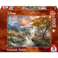 Puzzle Schmidt Spiele 59486 Disney Bambi Thomas Kinkade Premium 1000 Teile Puzzle Schmidt Spiele 59486 Disney Bambi Thomas Kinkade Premium 1000 Teile von Schmidt Spiele