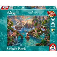 Puzzle Schmidt Spiele 59635 Thomas Kinkade Disney Peter Pan 1000 Teile von Schmidt Spiele