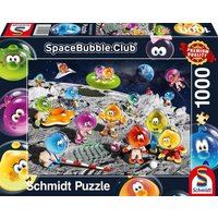 Schmidt Spiele - Spacebubbel Club - Auf dem Mond, 1000 Teile von Schmidt Spiele