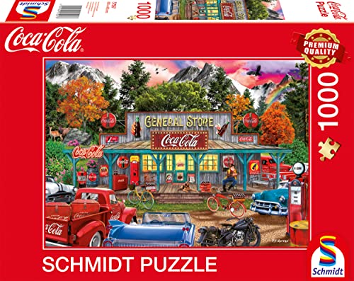 Schmidt CSG57597 Puzzle, Einfarbig, Mehrfarbig, 30 x 60 inch von Schmidt