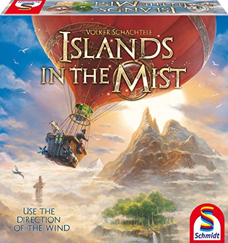 Schmidt Islands in The Mist Board Game von Schmidt