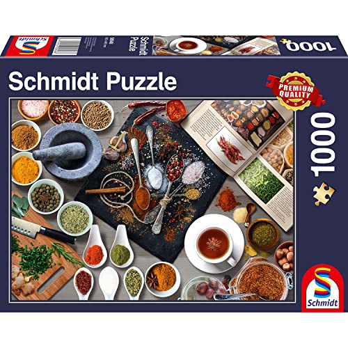 Schmidt Kitchen Spices 1000 Piece Jigsaw Puzzle von Schmidt