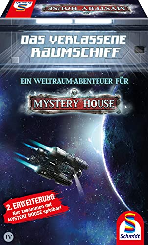 Schmidt Spiele, 49402 Mystery House, Das verlassene Raumschiff, 2. Erweiterung von Schmidt