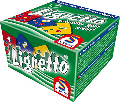 Schmidt Spiele 01201 - Ligretto grün, Kartenspiel von Schmidt