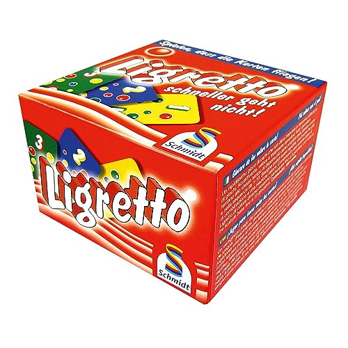 Schmidt Spiele 01301 - Ligretto rot, Kartenspiel von Schmidt