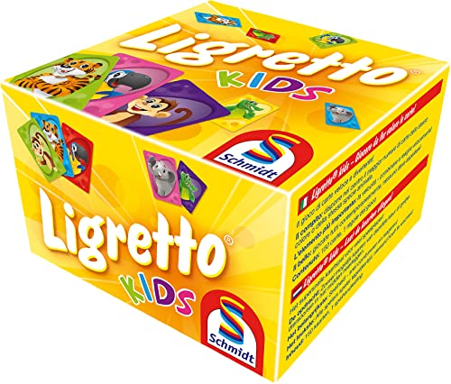 Schmidt Spiele 01403 - Ligretto Kids, Kartenspiel von Schmidt