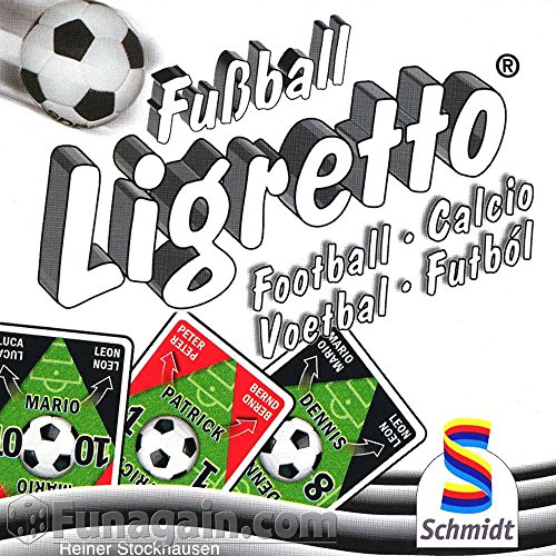 Schmidt Spiele 02001 - Ligretto, Fussball von Schmidt Spiele