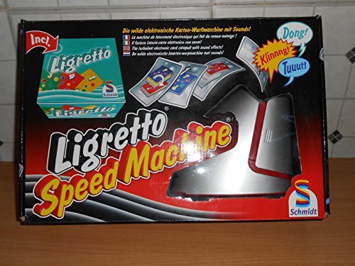 Schmidt Spiele 1001 - Ligretto Speed Machine von Schmidt