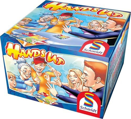 Schmidt Spiele 01602 1602-Hands Up, Kartenspiel, bunt von Schmidt