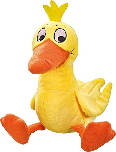 Schmidt Spiele 42190 Ente, Bekannt aus die Sendung mit der Maus, 25 cm Plüschfigur von Schmidt