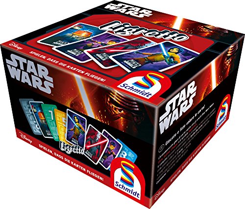 Schmidt Spiele 3004 - Star Wars Rebels, Ligretto, Kartenspiel von Schmidt