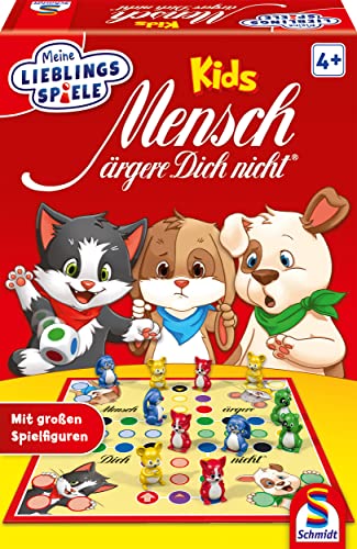 Schmidt Spiele 40534 - Mensch ärgere Dich nicht Kids von Schmidt