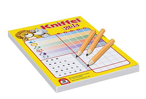 Schmidt Spiele 40535 Kniffel Kids, Kinderspiel, bunt von Schmidt Spiele