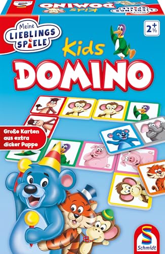 Schmidt Spiele 40539 Spiele Domino Kids von Schmidt