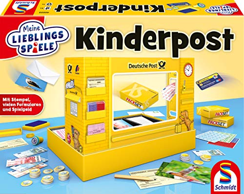 Schmidt Spiele 40555 Kinderpost, Kinderspiel, Meine Lieblingsspiele, bunt von Schmidt