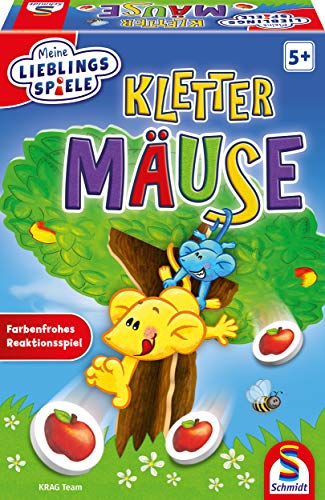 Kunterbunte Klettermäuse (Kinderspiel) von Schmidt