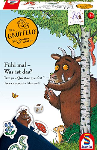 Der Grüffelo, Fühl mal - was ist das? (Kinderspiel) von Schmidt