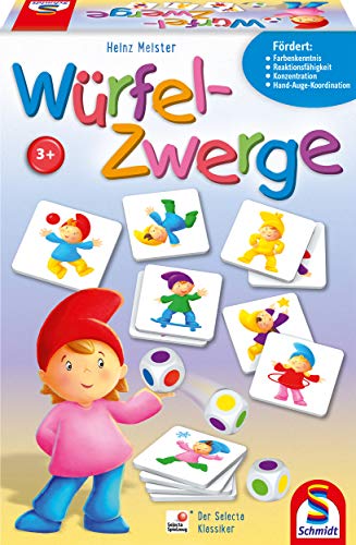 Würfelzwerge: Kinderspiel von Schmidt