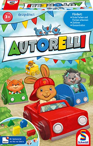 Schmidt Spiele Autorelli (Kinderspiel) von Schmidt Spiele